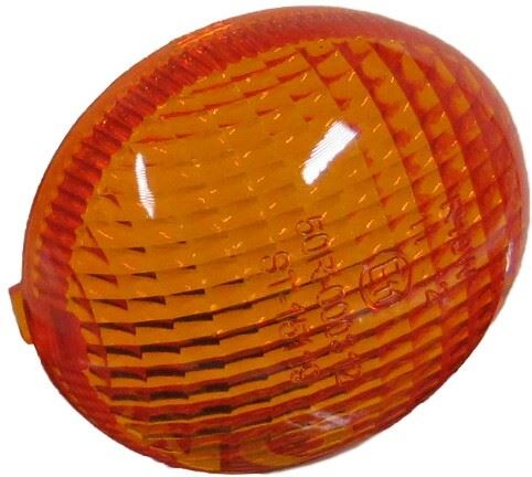 Indicator Lens Yamaha Trail Bikes 93-06 (Amber) Also fit European Bike Models