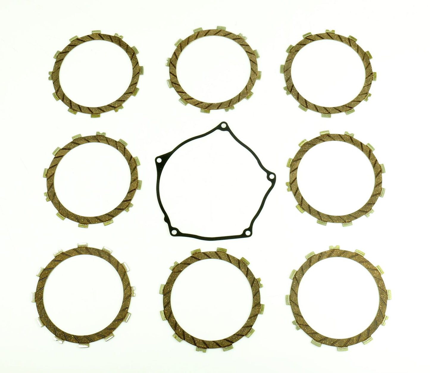 Athena Clutch Friction Plate & Cover Gasket Kit Kawasaki KX250F 17-19