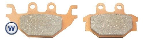 Goldfren Brake Pads AD230, FA377, VD9026, SBS810, FDB2184, DP967