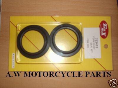 Fork Dust Seal 40mm x 52mm x 4.6mm/13.8mm Push In Type