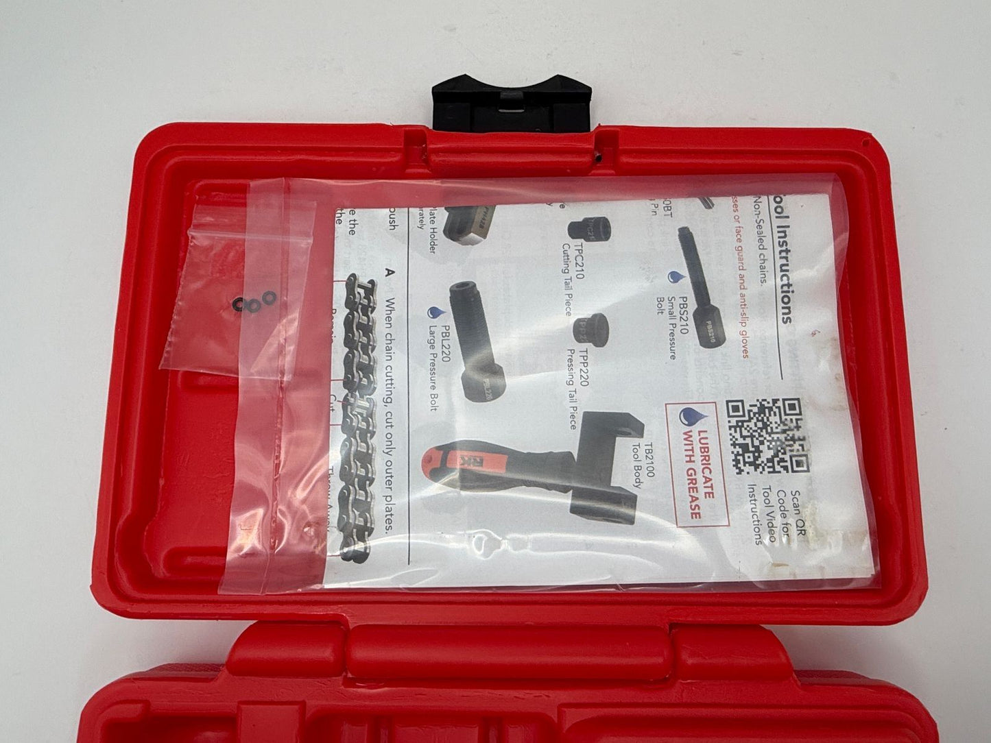 RK Chain Breaker & Riveter Tool UCT2100 (Not for 630 or 632 Chain)