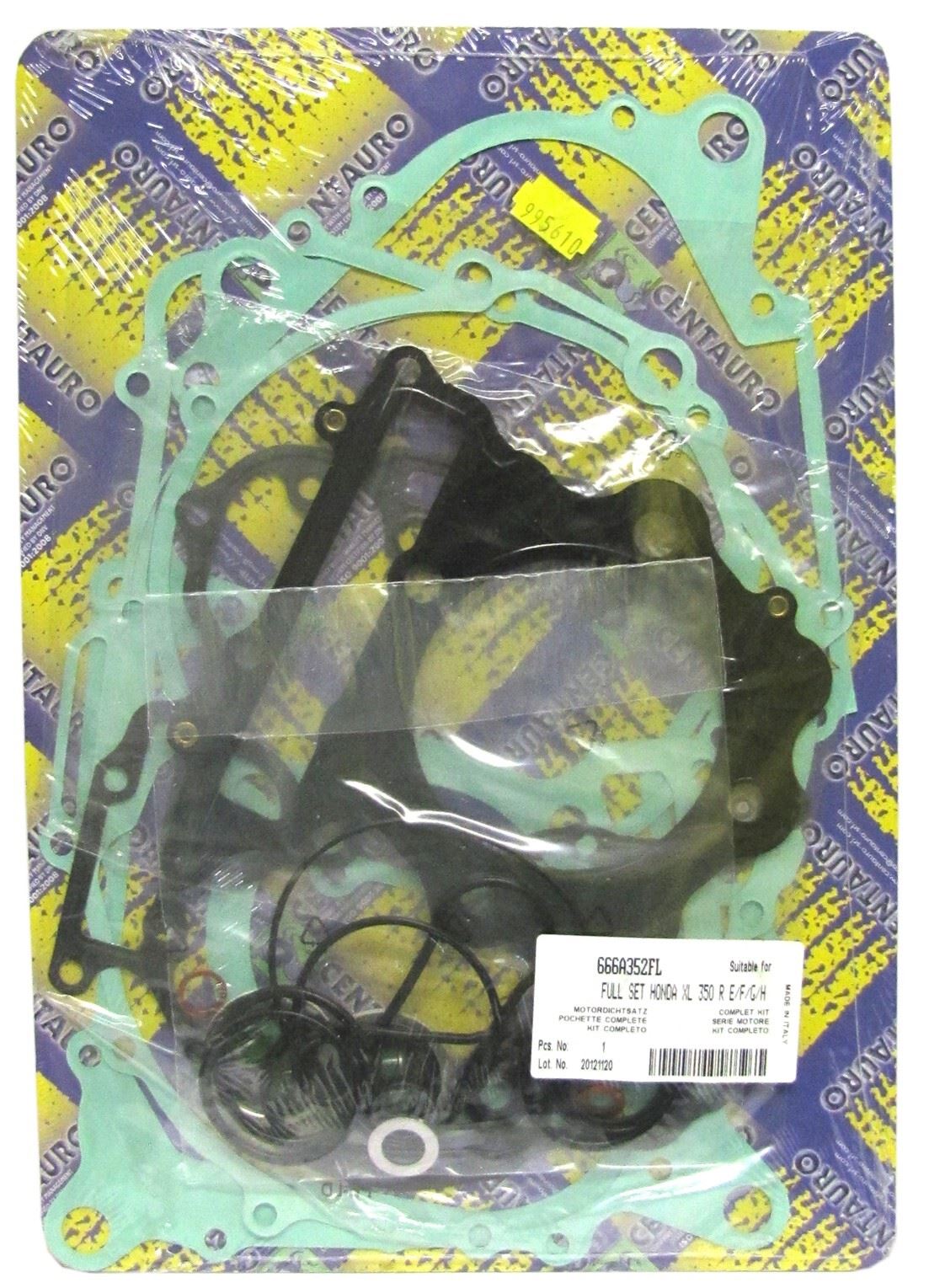 Centauro Full Gasket Set Honda XL350R, XR350RD,RE 1983-1984