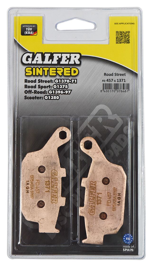 Galfer Brake Pad FD261,AD183,FA305,SBS749,FDB2096,VD995