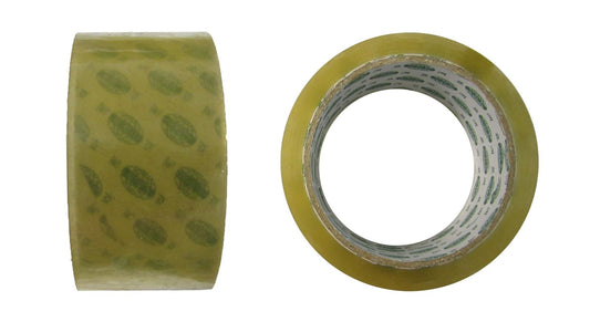 Clear Parcel Packaging Tape 50mm x 50 Metres Per Roll sellotape