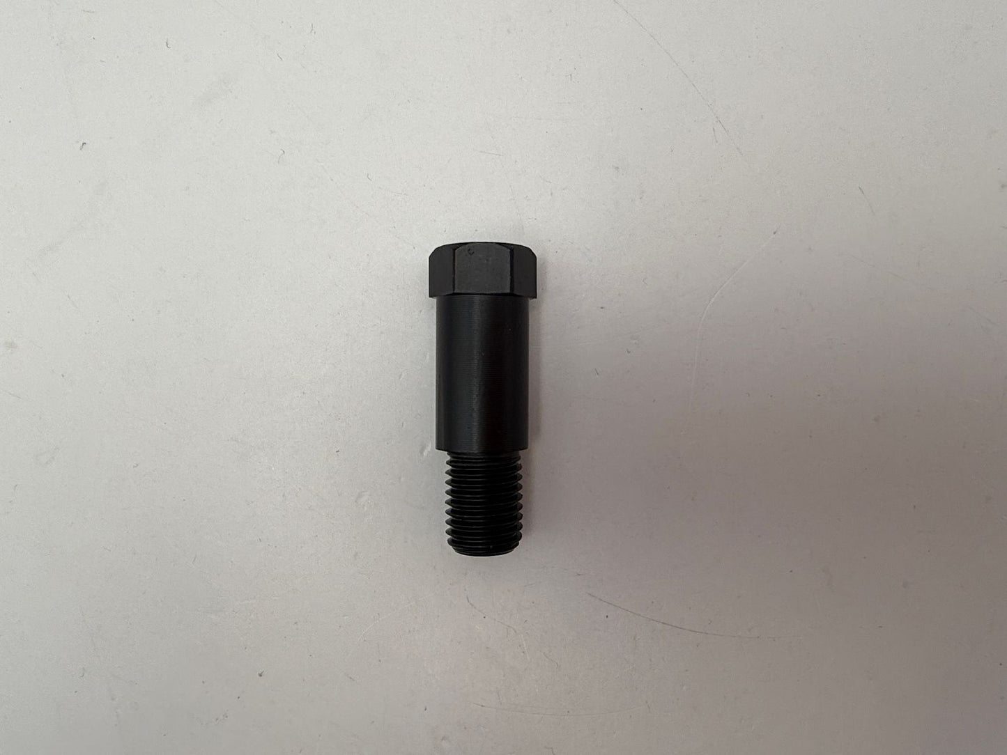 Mirror Adaptor Black 10mm Yamaha Internal Thread to 10mm External Thread