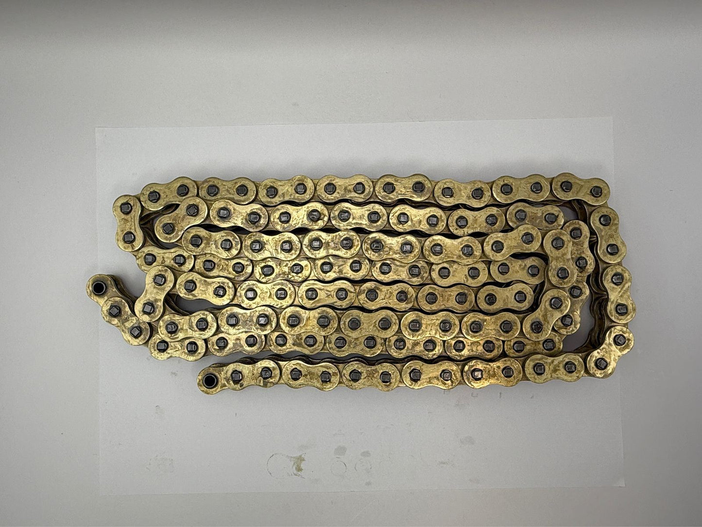 Chain Super Heavy Duty O-Ring Gold 525-128 Links (43.0KN)