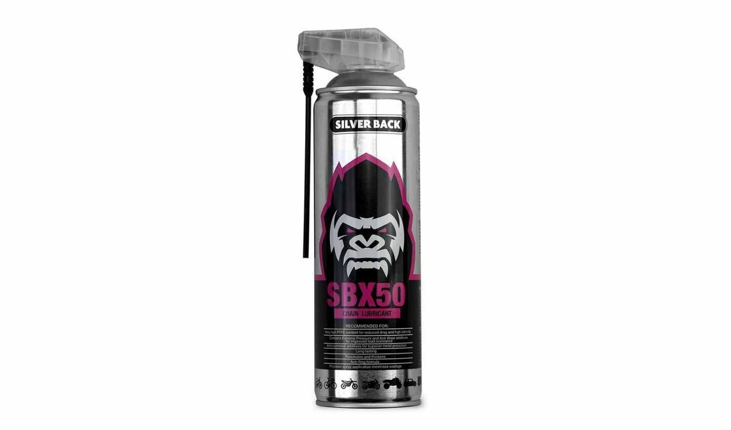 Silverback SBX50 Chain Lube Dry PTFE (Aerosol)