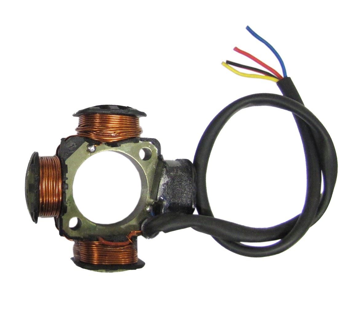 Generator For Suzuki AH50 Address 4 pole with 4 wires