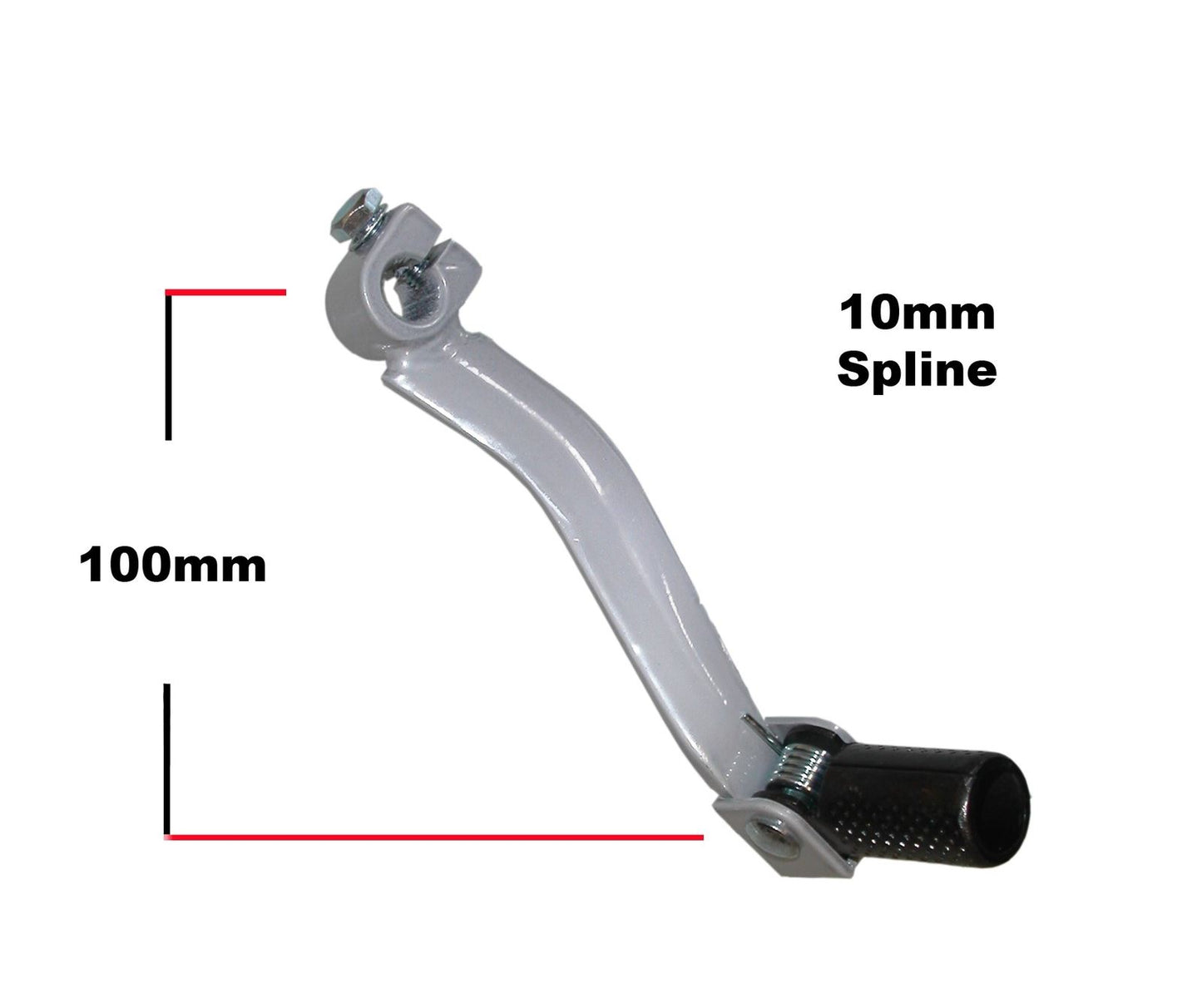 Gear Lever Yamaha YZ125 86-95 OEM Ref: 1LX-18110-00 / 1LX-18110-01 / 1LX-18110-02