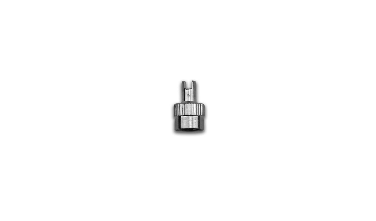Metal Valve Key Caps