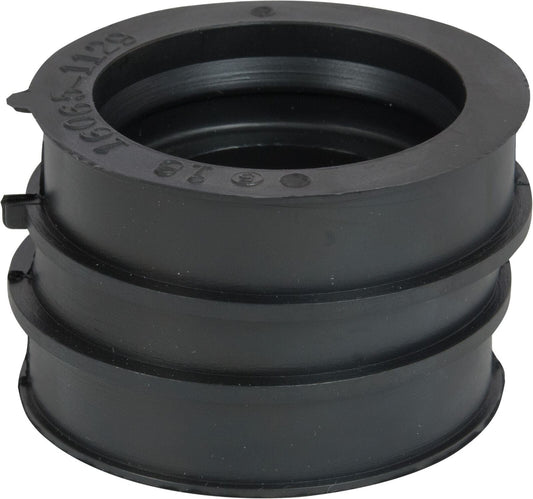 Carb Rubber Piece Straight 32mm Long ID 36mm & 36mm