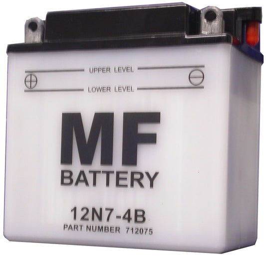 Battery Conventional For Kymco Pulsar 125 CK 125 1999 - 2006 Acid not included