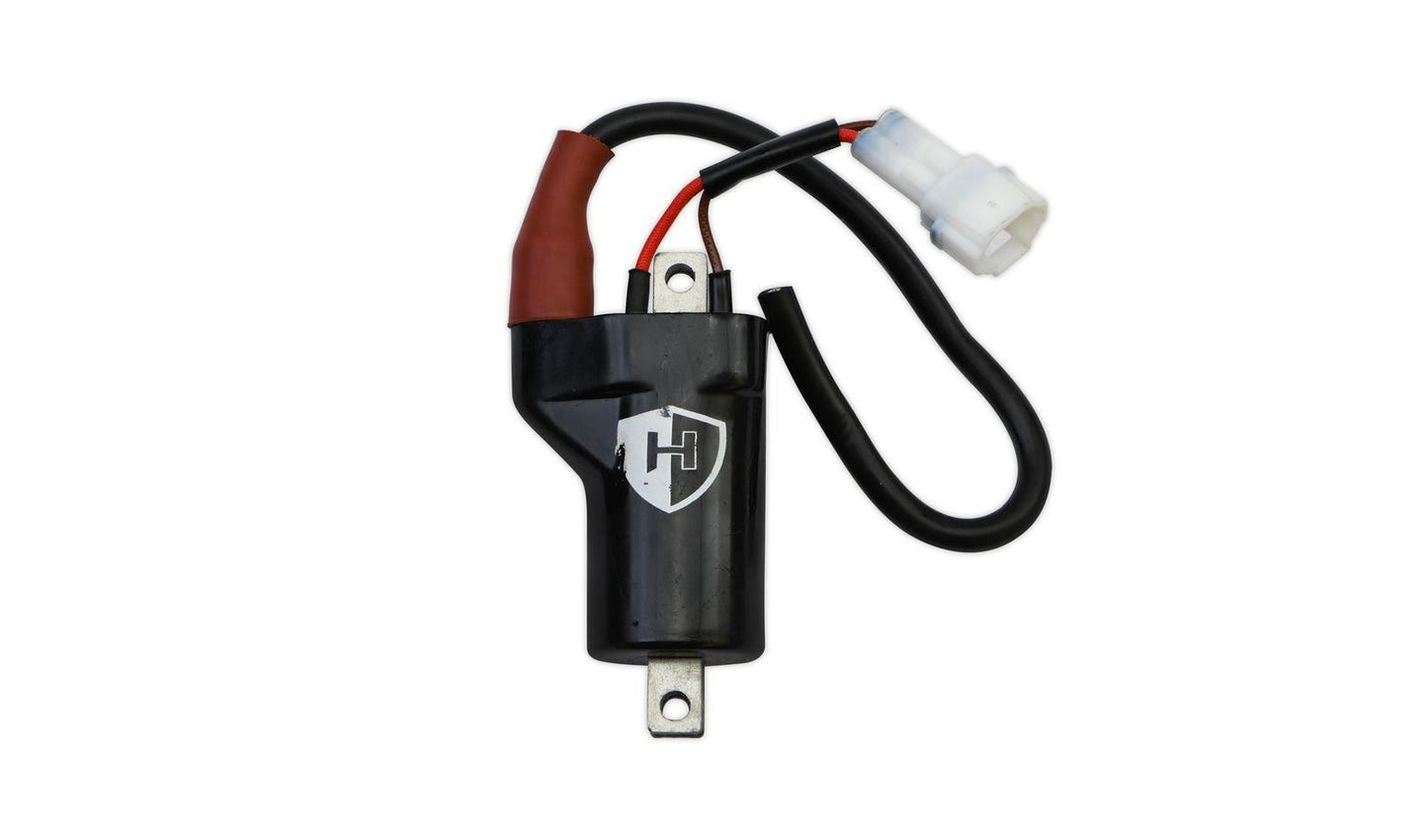 Ignition Coil 12v Royal Enfield OE Reference: 1010022/A as fitted to Continental GT535 (Euro 4) 2017-2018