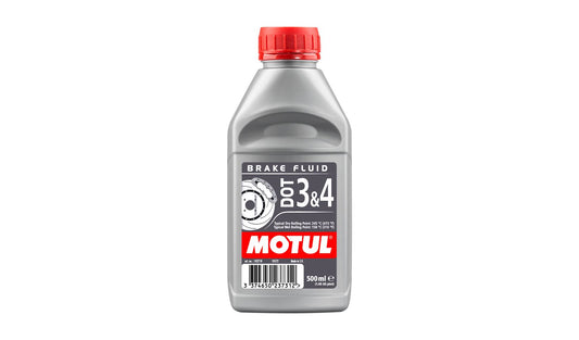 Motul DOT 3 & 4 Brake Fluid 500ml