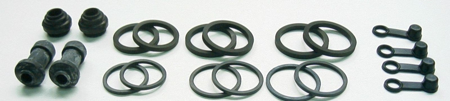 TourMax Brake Caliper Seal Rebuild Kit Front Honda XL1000 99-00, XL1000V Varadero 01-05