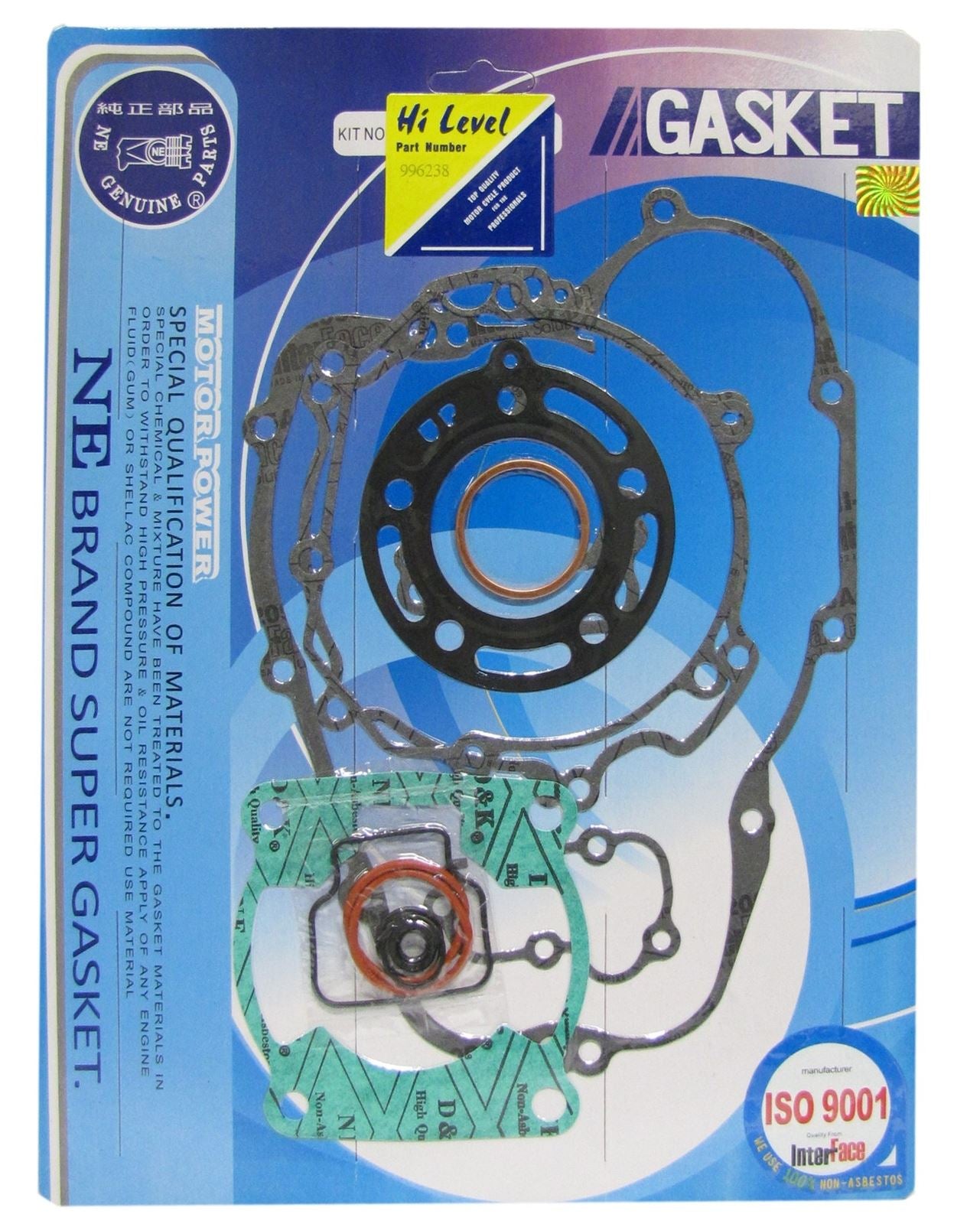 Full Gasket Set Kawasaki KX85 2007-2013