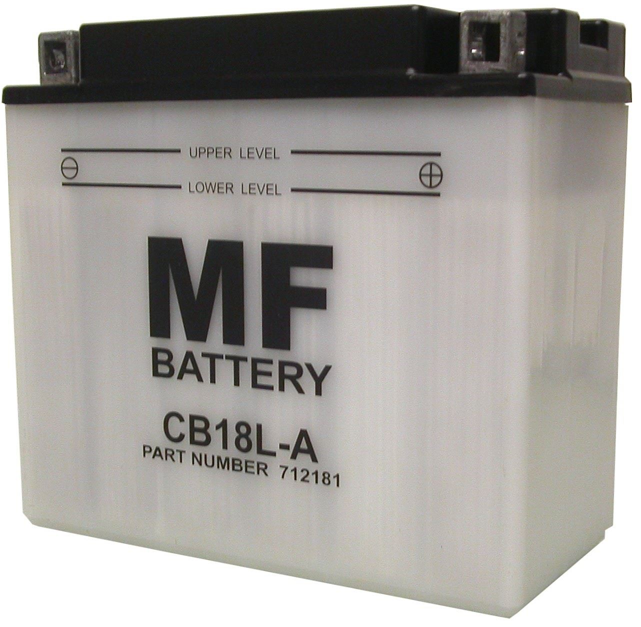 Battery CB18L-A  - 12v 18AH L:181mm H:160mm W:90mm