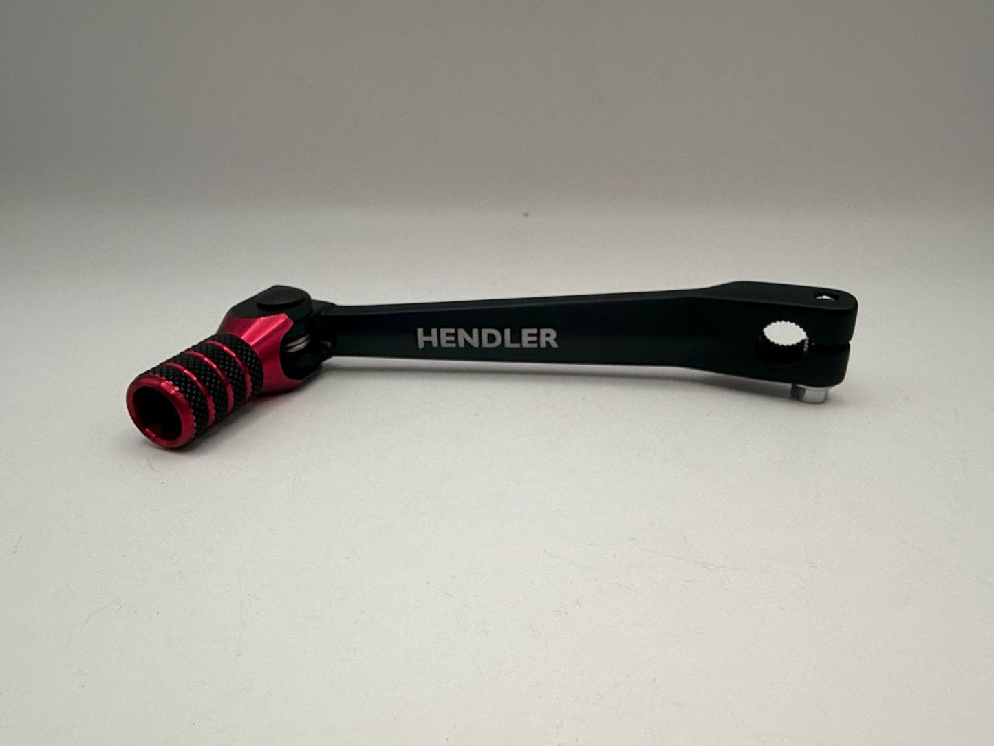 Gear Lever Alloy Black with Red Tip Honda CRF100F 04-13, XR80R 01-03, XR100R 01-03, CRF80F 04-09, 11-13