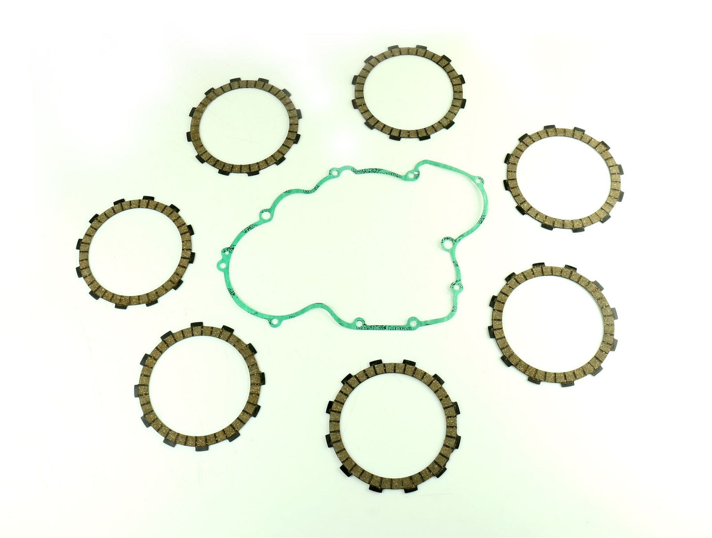 Athena Clutch Friction Plate & Cover Gasket Kit KTM 250 EXC 02-03, 450 SX 03
