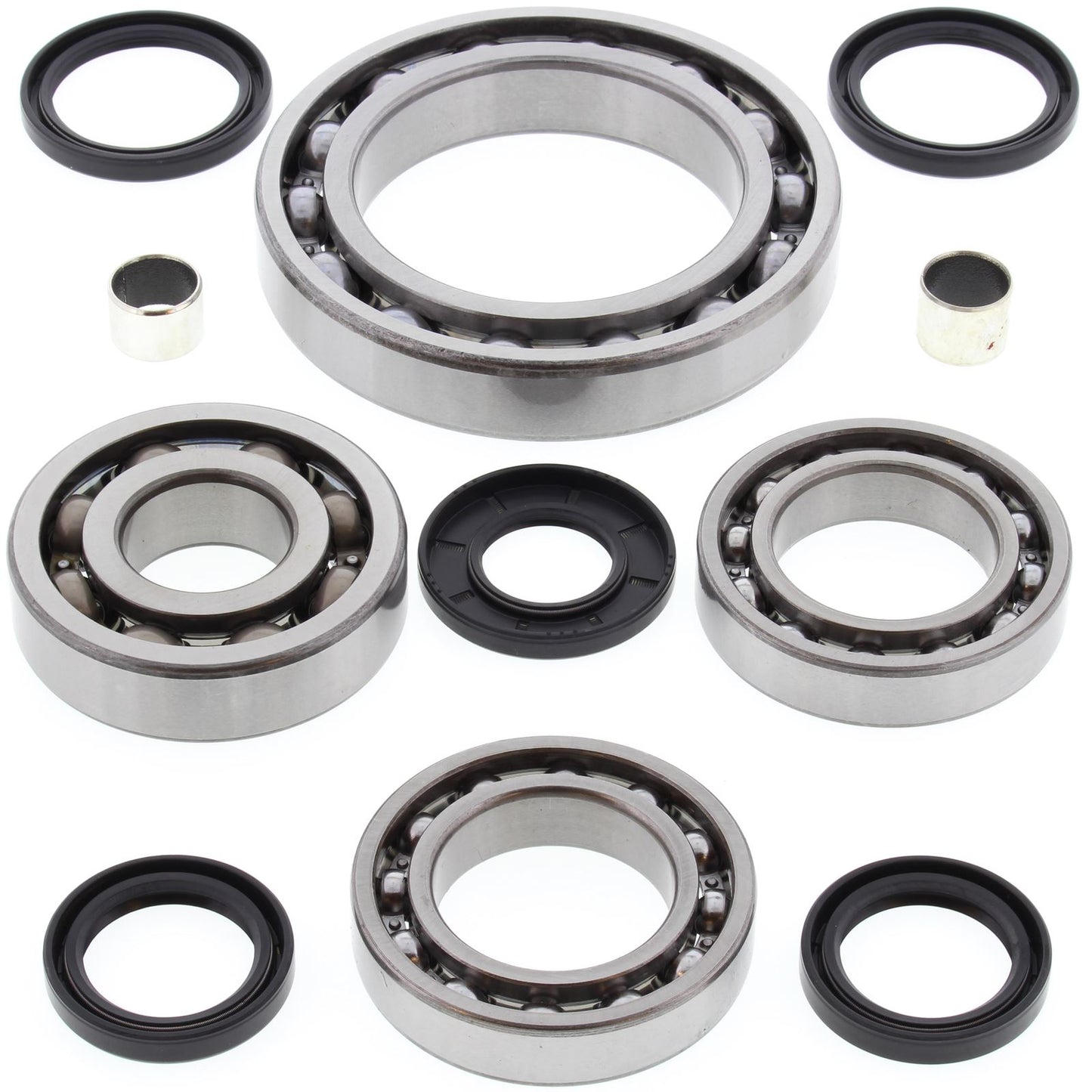 Differential Bearing and Seal Kit Front Polaris ATP 330 4x4 04-05, ATP 500 4x4 04-05, LSV Electric 4x4 11-12, Magnum 330 4x4 2005, Magnum 330 4x4 AA AB AC 03-04, Magnum 330 4x4 FB 03-04, Magnum 500 4x4 AA 2002, Magnum 500 4x4 AB/FB 2002, Ranger 4