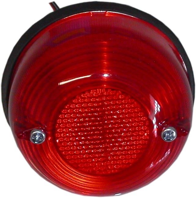 Complete Taillight Round 3"