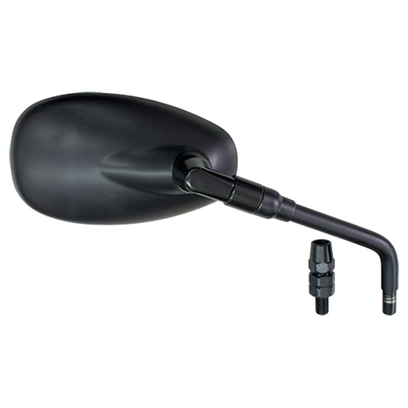 Mirror Right 10mm Black Yamaha XSR700 (MTM690) 16-18 (E-Marked) OE Ref: B34-F6290-00