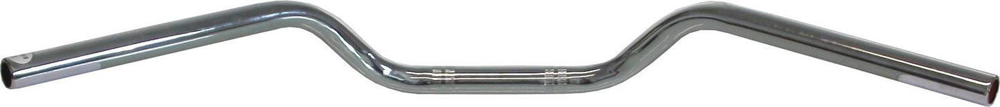 Handlebar 7/8'' Chrome 2'' Rise Honda CB500 25'' Long & 5'' Centre