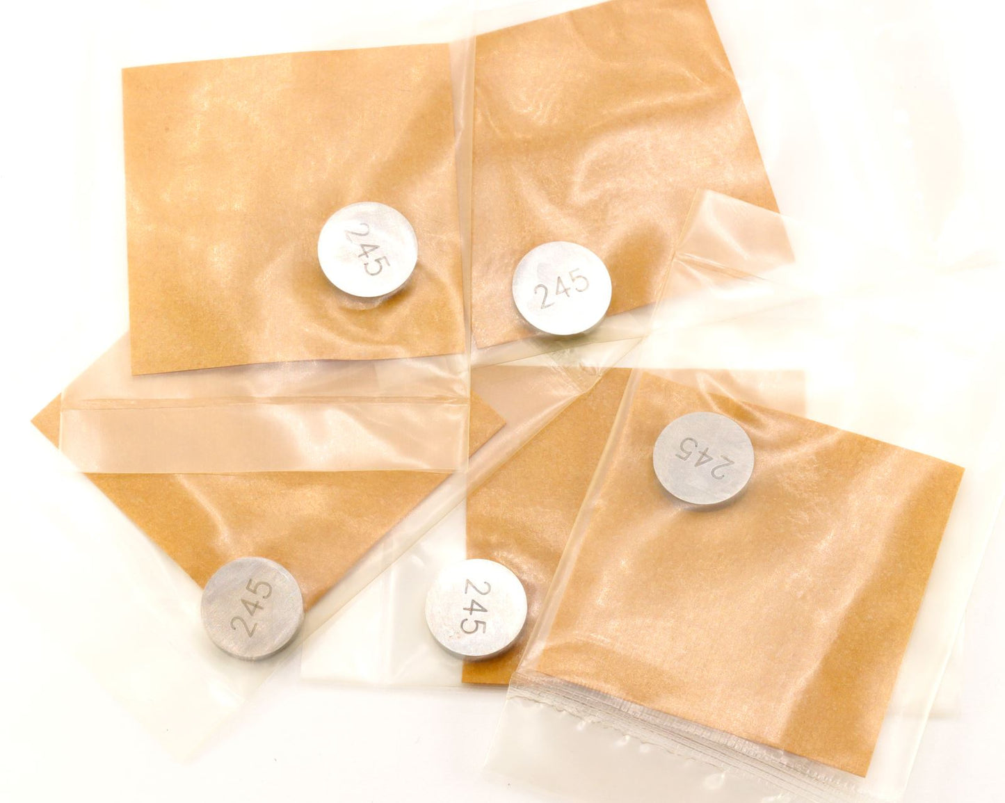 Engine Valve Shim 13.00mm Diameter Size 2.45