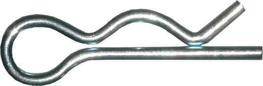'R' Clip 8mm (Overall Length 20mm, 1.20mm Thickness) (Per 20)