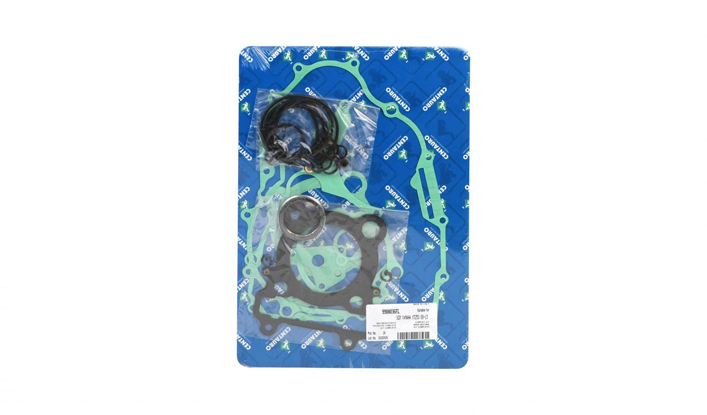 Centauro Full Gasket Set Yamaha YFM250RZ Raptor (1BT3) 2008-2010, XT250 2006-2008