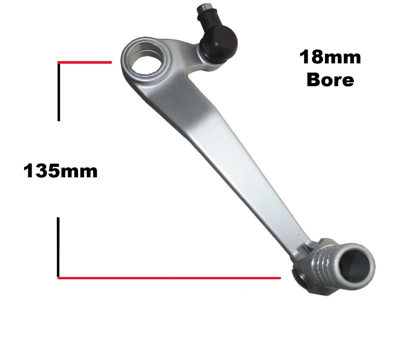 Gear Lever Alloy Suzuki GSXR600, GSXR750K4,K5 04-05