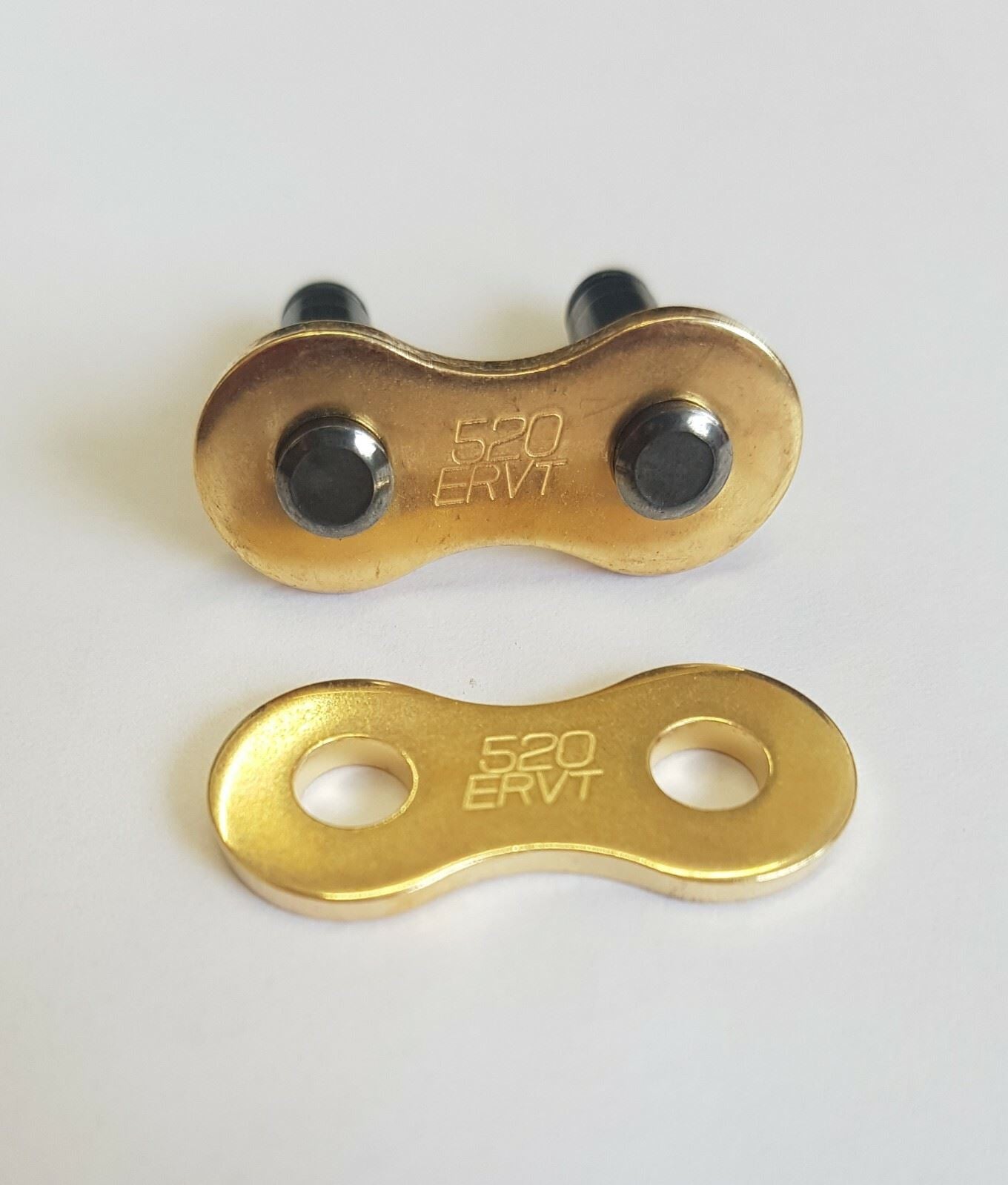 DID SPLIT LINK CLIP 520 ERVT Gold