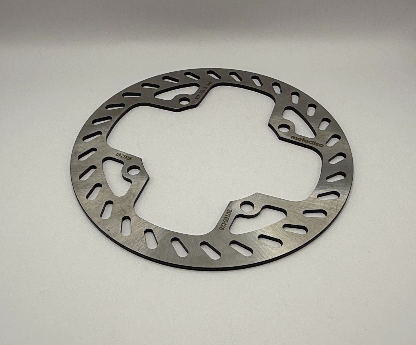 Rear Brake Disc Suzuki RMZ450 09-18 (Solid)