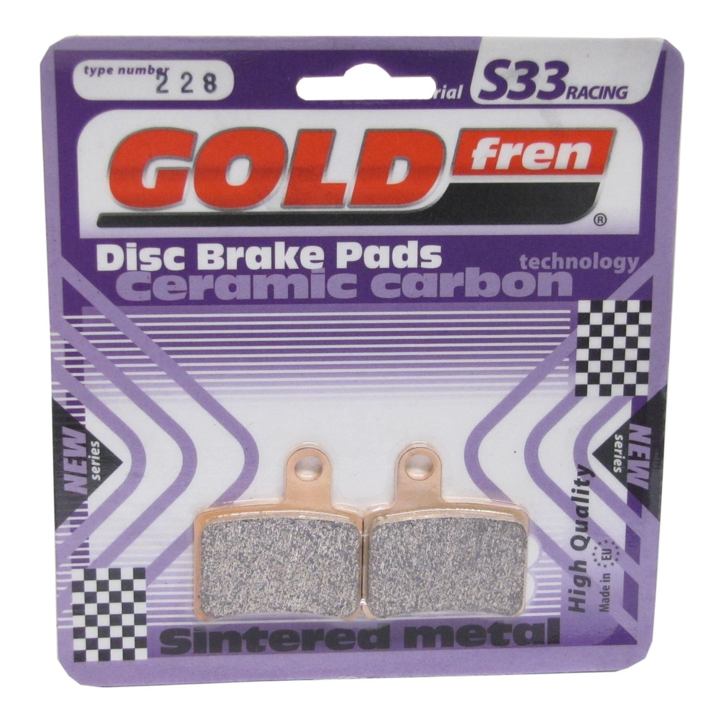 Goldfren Brake Pads S33-228, FA403