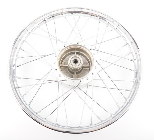Front Wheel C90 Cub 93-03 using 210303 Shoes(Rim 1.40 x 17)