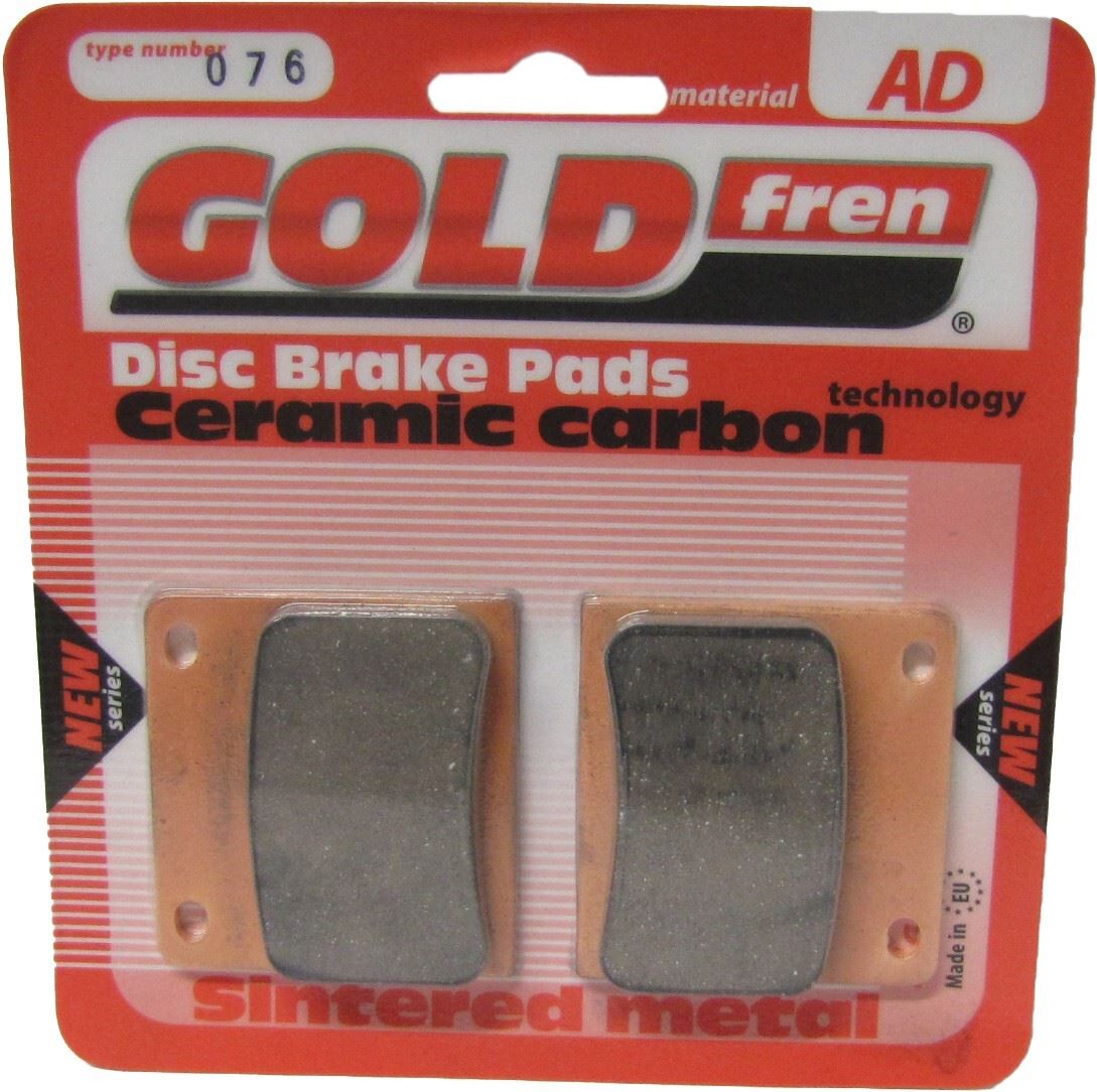 Goldfren Brake Pads AD076, VD306, FA36, FDB151/R, SBS512