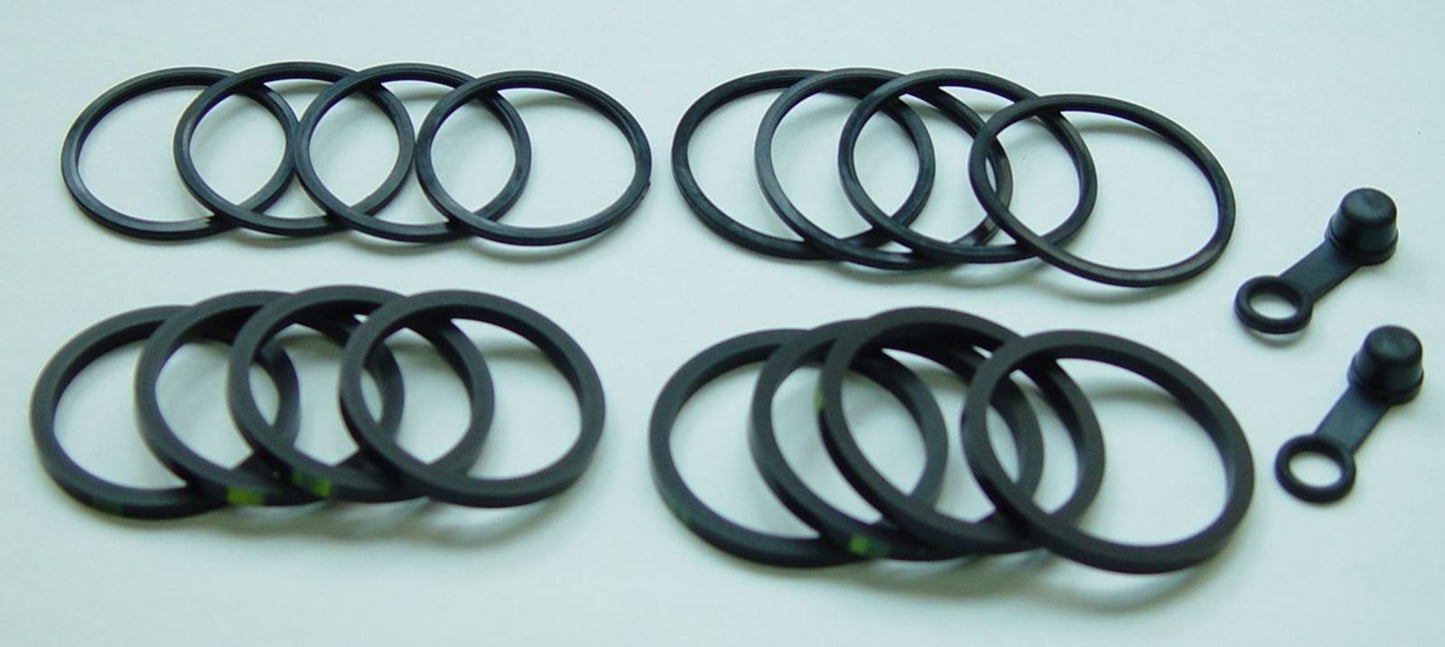 Brake Caliper Seal Rebuild Kit Front For Yamaha FZR1000 1989-1993
