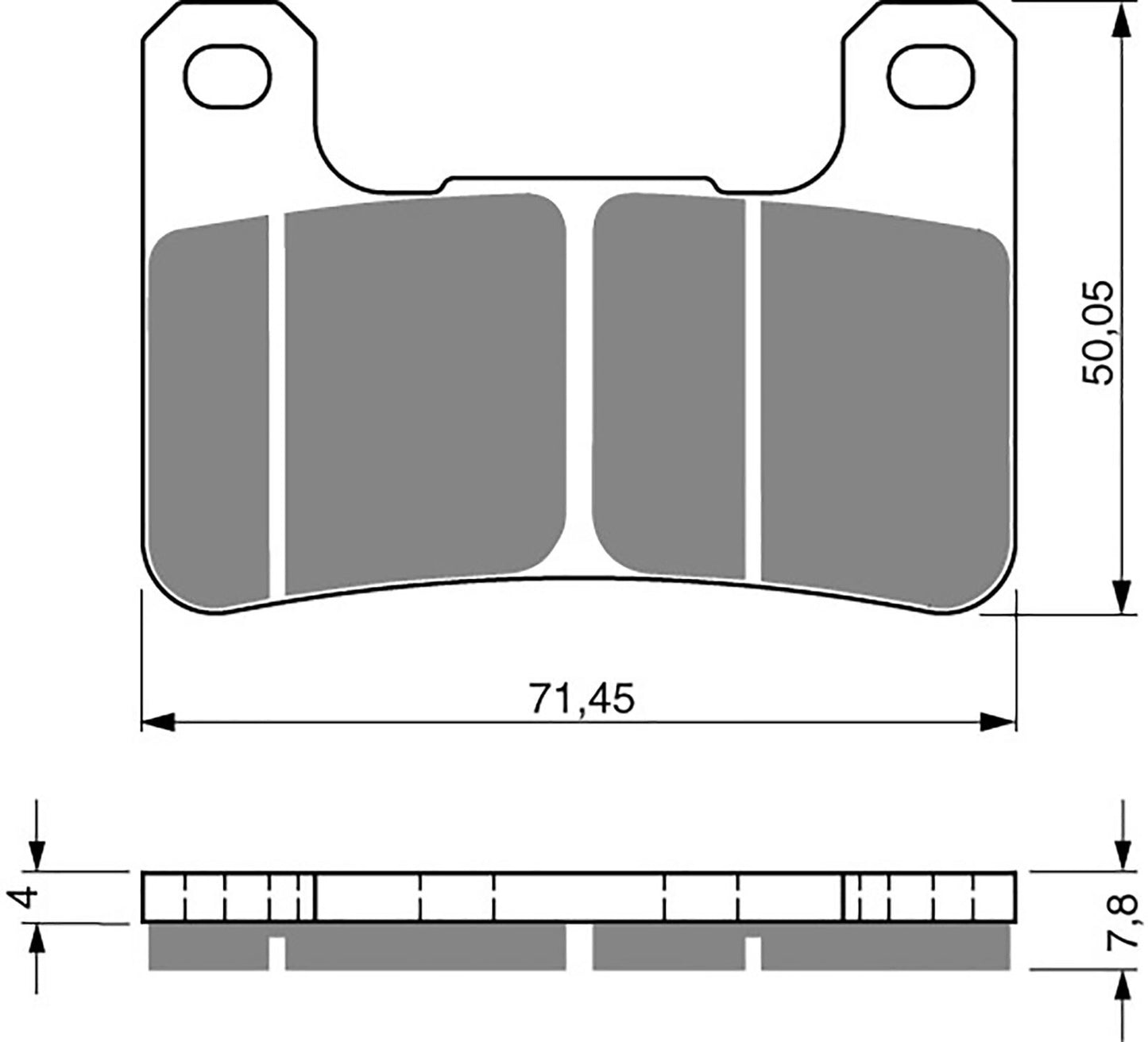 Goldfren Brake Pads S33-213 FA379, VD355, SBS306, FDB2178, DP947