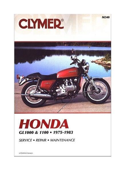 Clymer Manual For Honda GL1000 & 1100 75-83