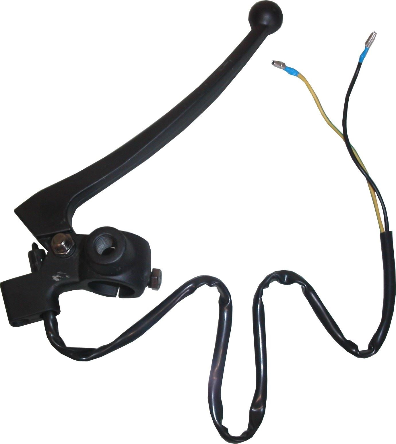 Lever Assembly Right Hand Black with Mirror Boss & Switch