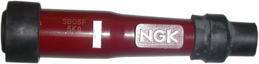 Spark Plug Cap SB05F NGK with Red Body