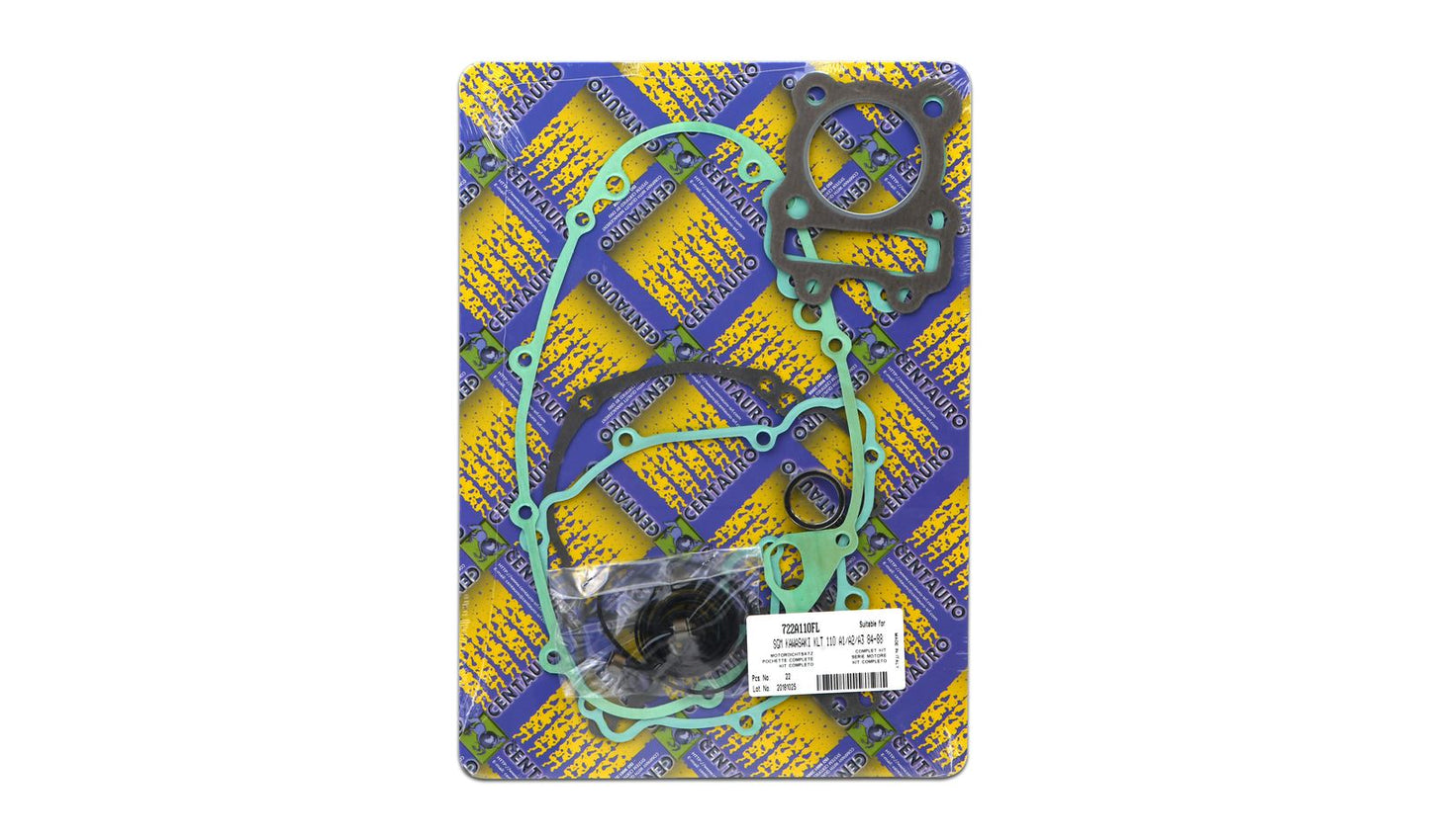 Centauro Full Gasket Set Kawasaki KLF110B2 Mojave 1987-1988