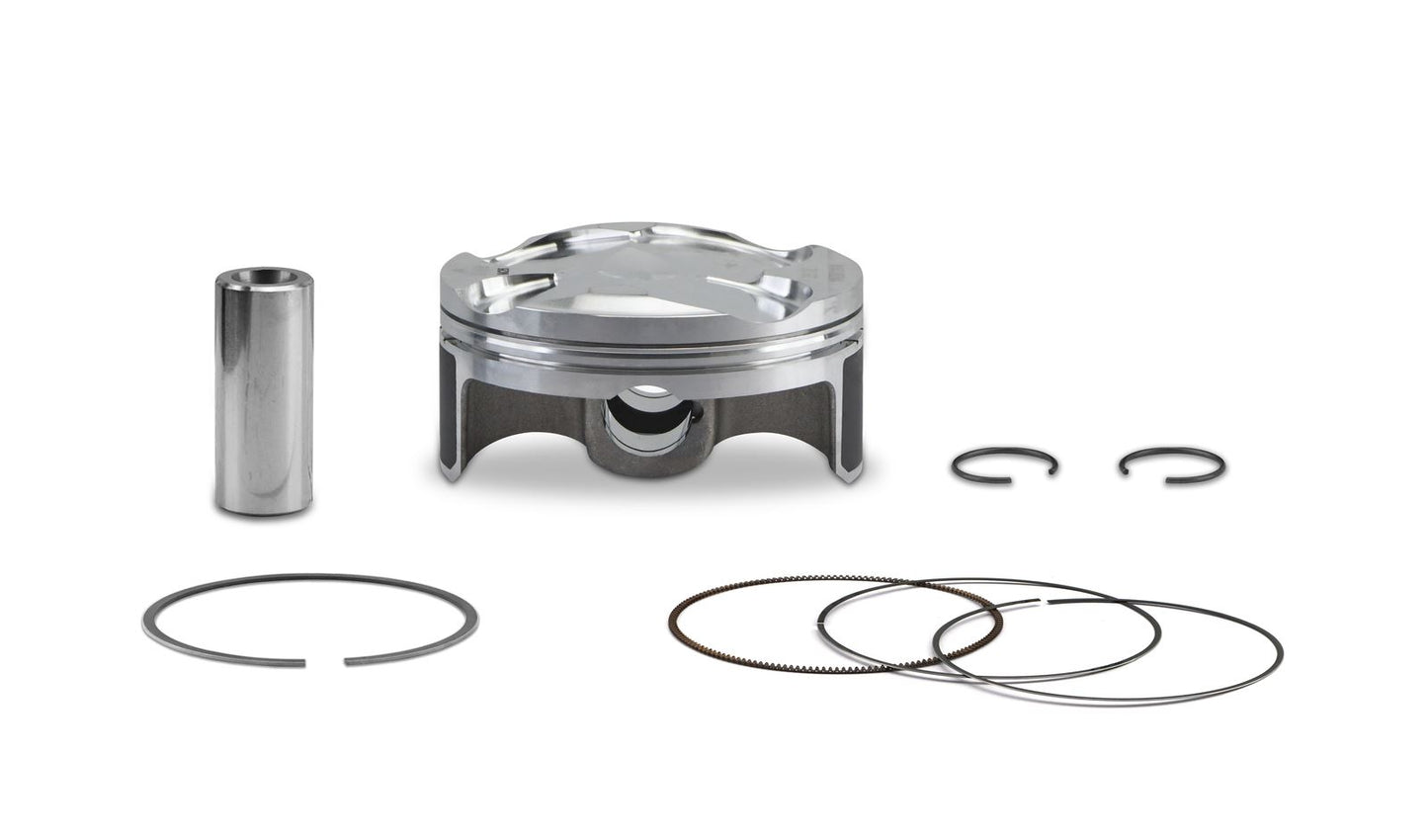 Athena Piston Kit (Forged) 76.97mm Yamaha YZ250F 14-15, WR250F 15-17 (B) (Sport Range) 1SM-11631-01