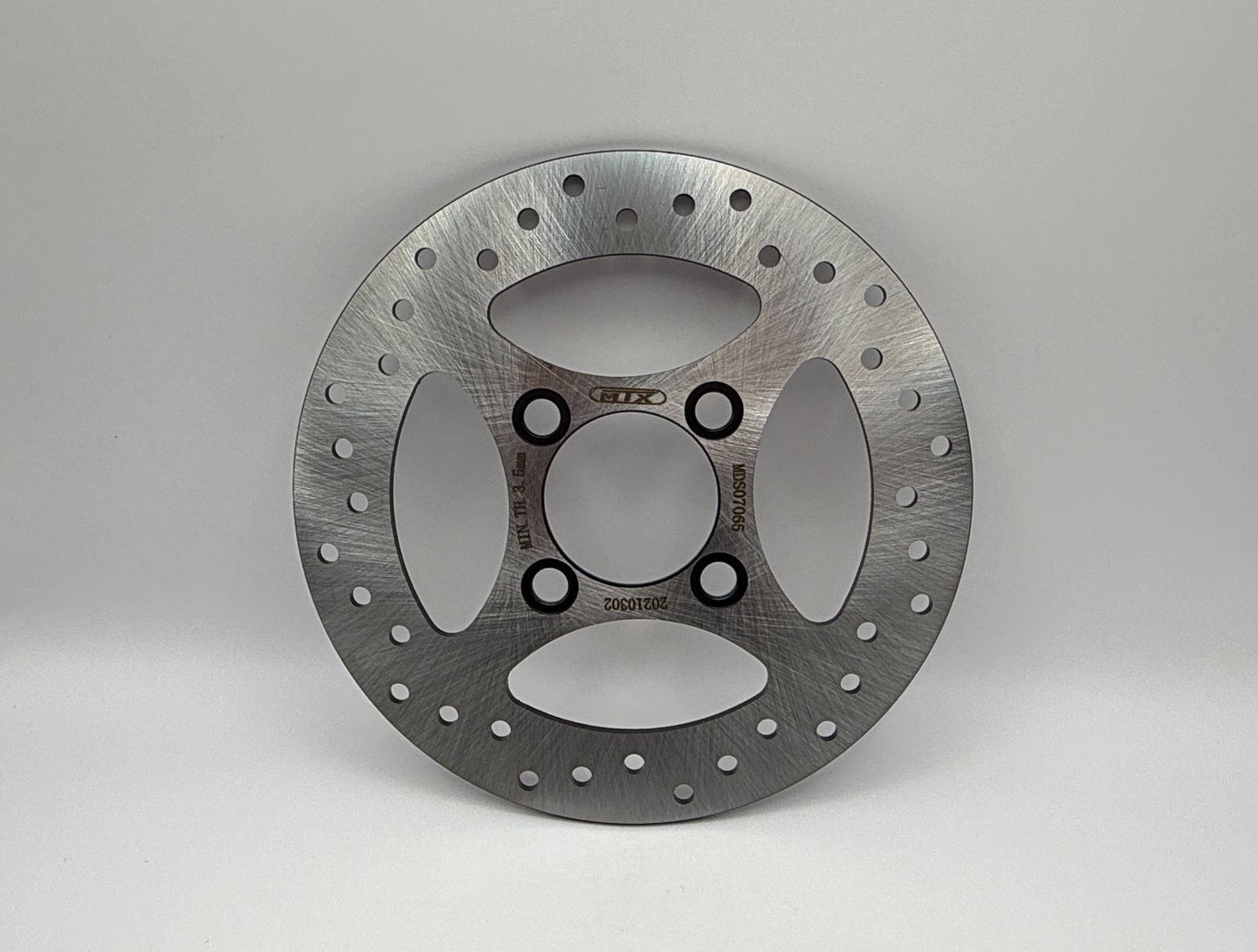 Rear Brake Disc Yamaha YFM700 Raptor 06-13 (Solid)