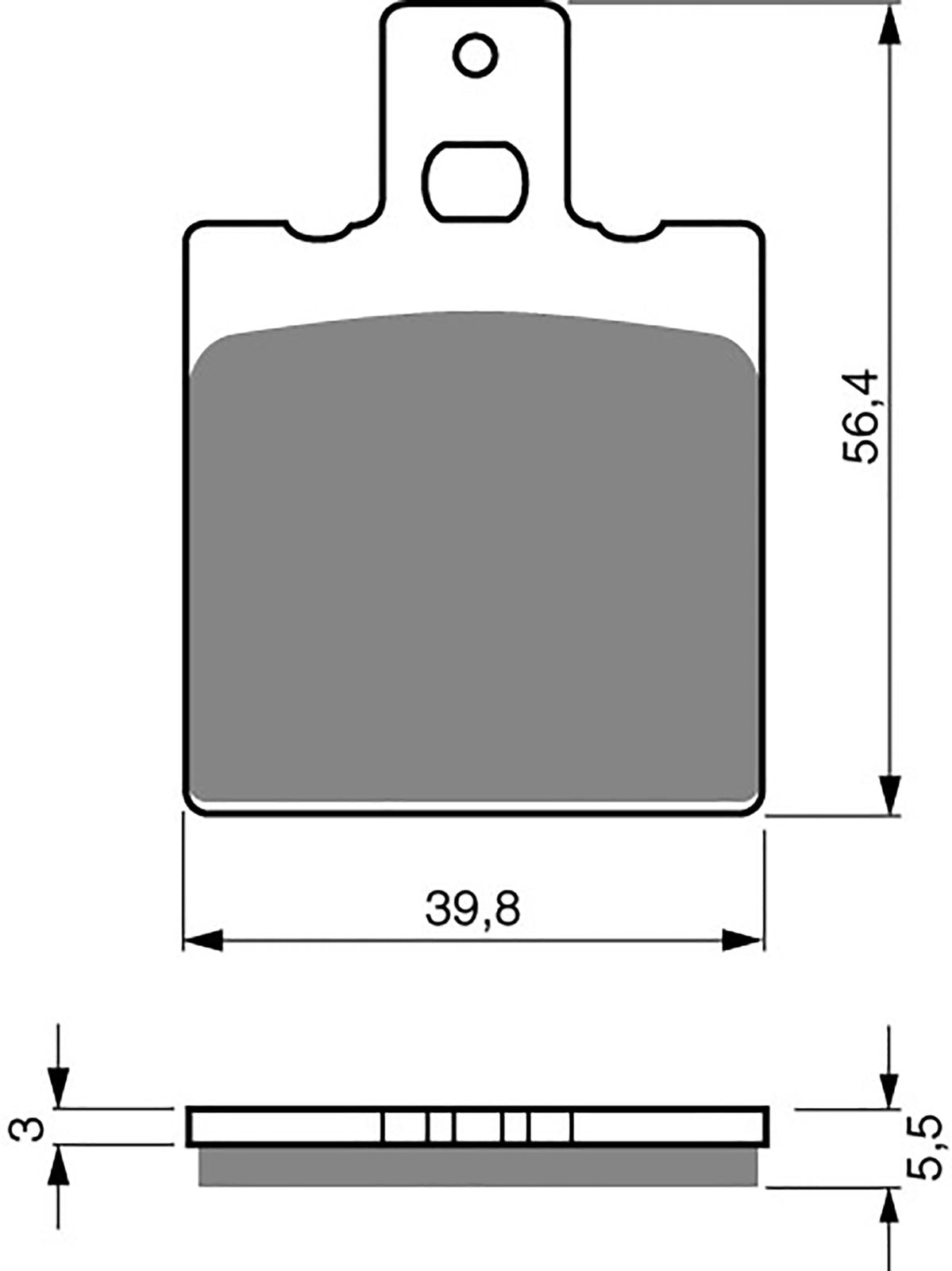 Goldfren AD083, VD911/2, FA47/2/3, SBS583