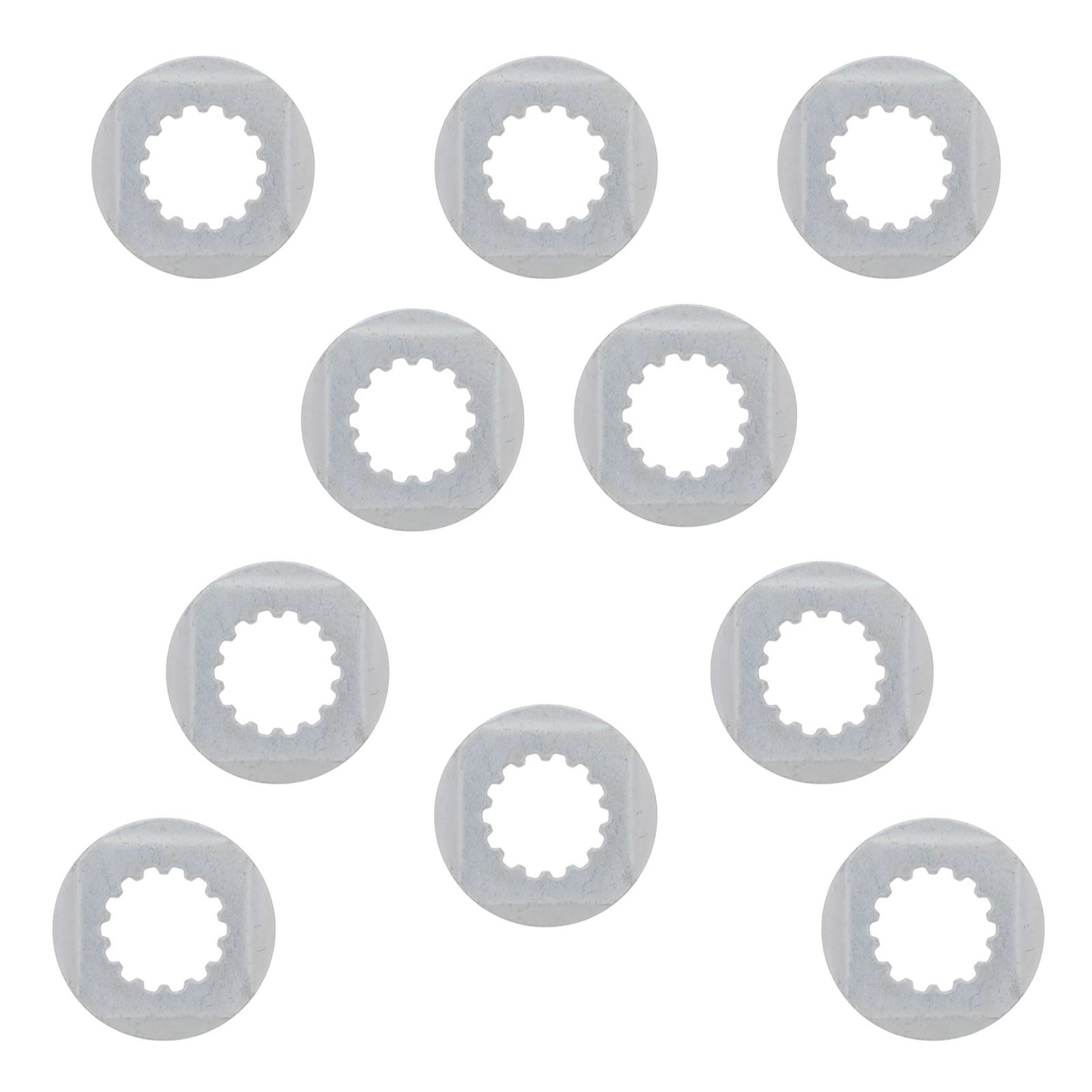 Sprocket Retainer Kit 10 pk Washers or Snap-Rings Yamaha YZ125 1989, YZ125 1992, YZ125 1993, YZ125 1998, YZ125 87-88, YZ125 87-04, YZ125 90-91, YZ125 94-97, YZ125 99-00, YZ125 01-04, YZ65 18-22, YZ85 02-18, YZ85 02-22, YZ85 19-22, YZ85LW 2022
