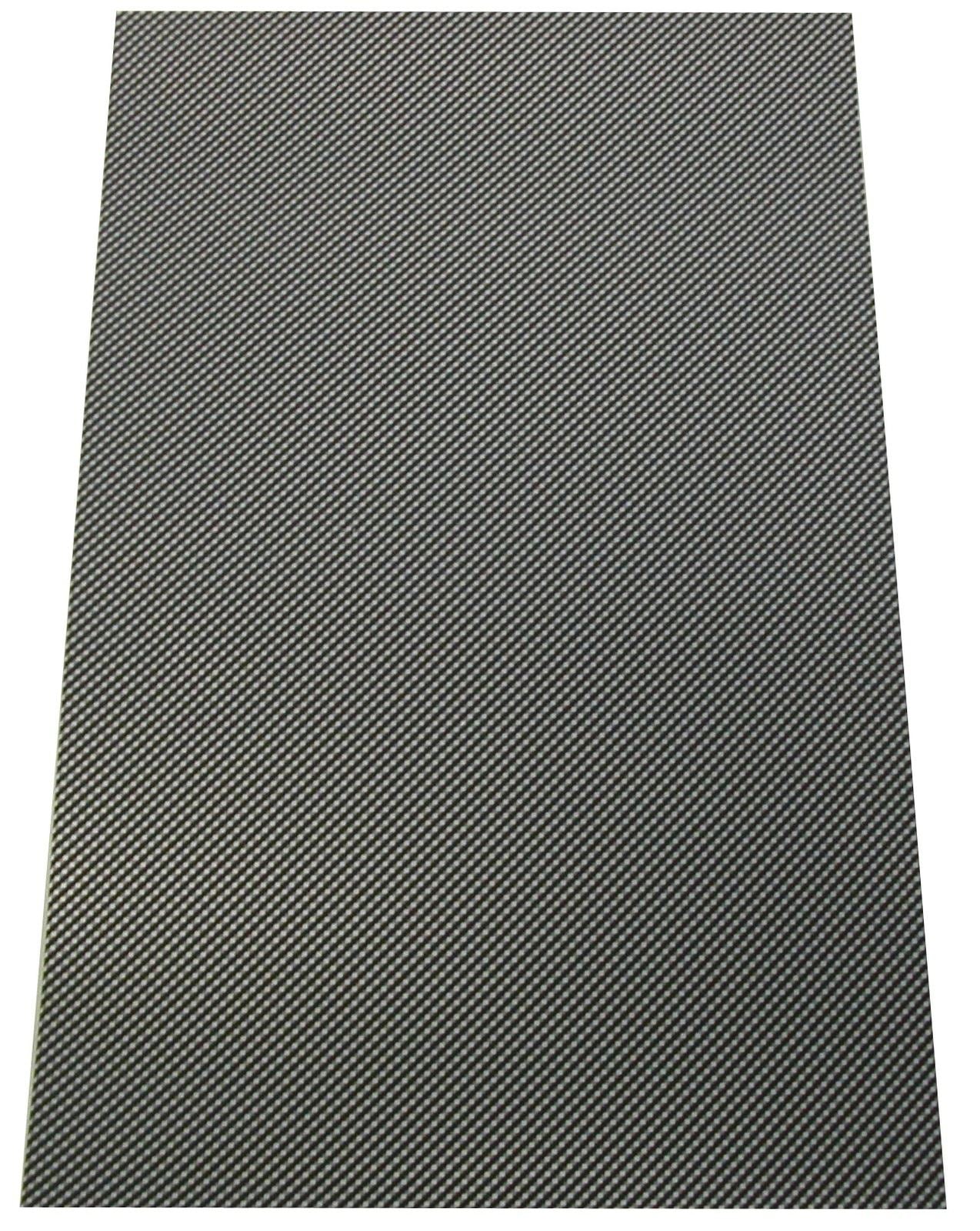 Sticker Carbon Look Sheet 9"x 14" (Each)
