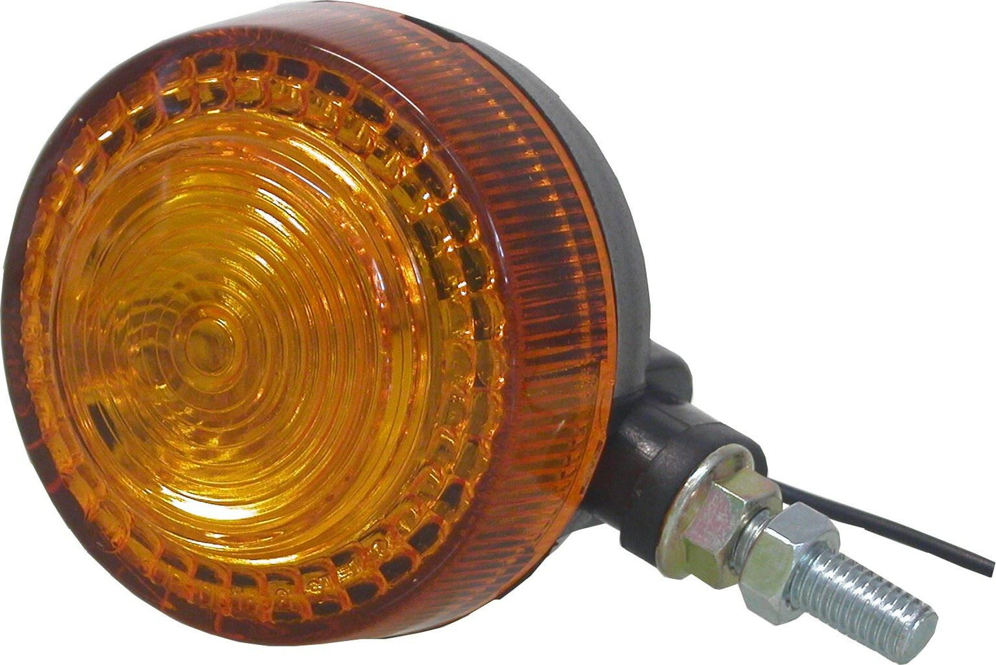 Indicator Yamaha DT50MX/80MX Front Clamp-On (Amber) (Stem 10mm & 8mm Thread)
