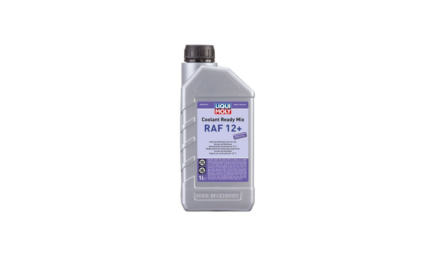 Liqui Moly Coolant High Performance  RAF 12+  1 Litre