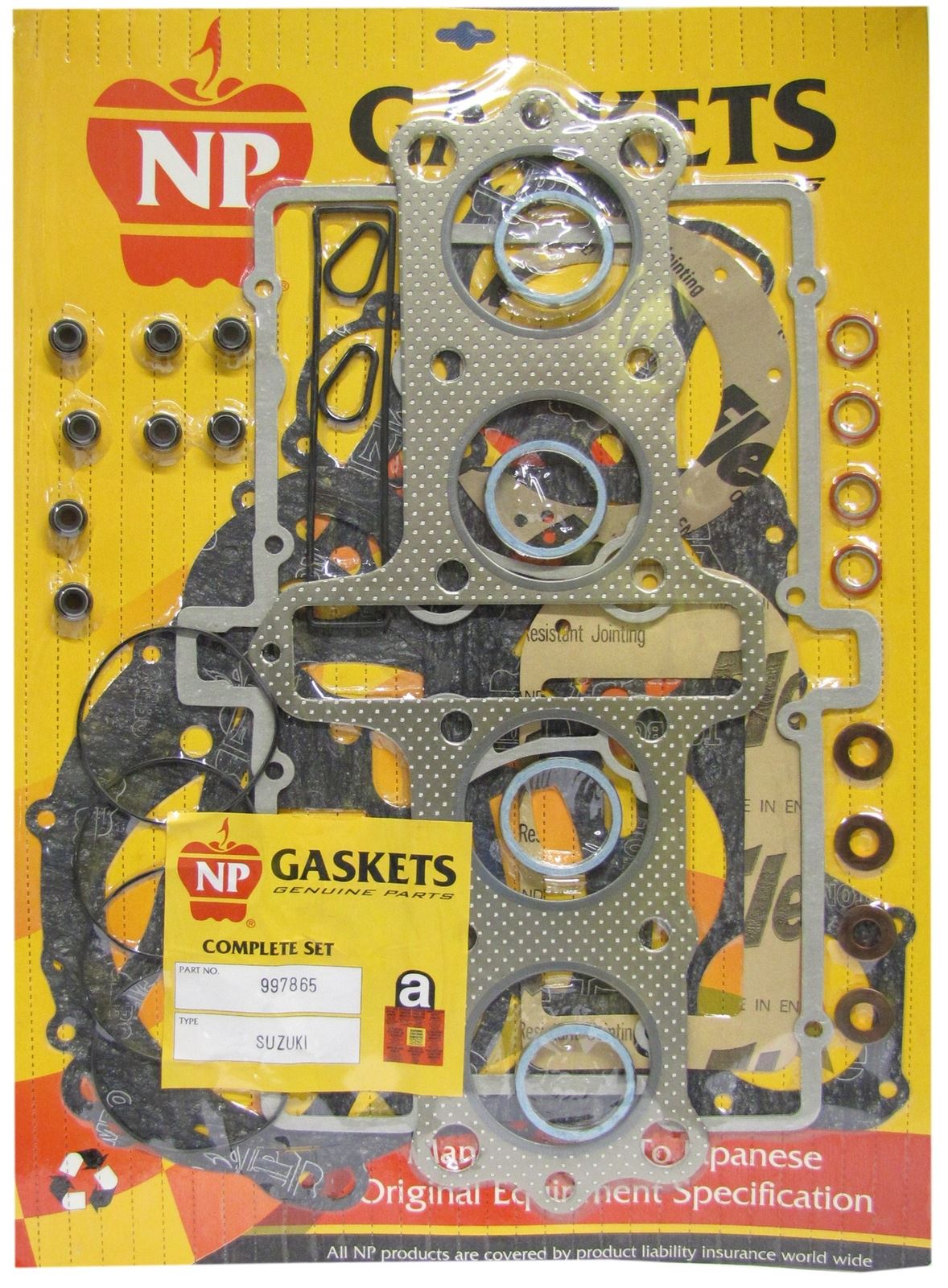 Full Gasket Set Suzuki GS750 All Models 1976-1980